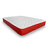 Duérmete Online Duérmete viscoelástico Lite Reversible (colchón a 2 Caras), Muy Transpirable, Blanco, 90x190