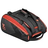 NOX Paletero Luxury Open Series Negro/Rojo