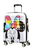 American Tourister Disney Wavebreaker - Maleta Infantil, Spinner S (55 cm - 36 L), Multicolor (Minnie Close-Up)