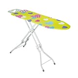 Rayen 6054 - Tabla de planchar plegable, con altura de las patas regulable, 120 x 38.84 x 38 x 10 cm