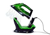 XSQUO Plancha 1 INALAMBRICA O con Cable 2.200W Suela CERÁMICA. Vapor Vertical Y Horizontal. AIRVAPORE Plus