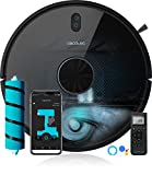 Cecotec Robot Aspirador Conga 5090. App con hasta 5 mapas. Aspira, Barre, Friega y Pasa la Mopa. Alexa y Google Assistant. Cepillo Jalisco. Cepillo para Mascotas. 8000 Pa. 10 Modos. Wi-Fi