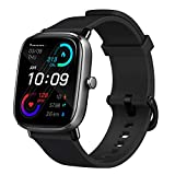 Amazfit GTS 2 Mini Reloj Inteligente Smartwatch Fitness Duración de Batería de 14 días más de 70 Modos Deportivos Medición del Nivel de SpO2 Monitorización de Frecuencia Cardíaca Sueño Black