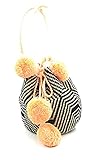COLOMBIAN STYLE Bolsos Colombianos Artesanales de laberinto, mochila Wayuu tanto para mujer como para hombre.