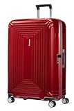 Samsonite Neopulse, Equipaje- Maletas, Unisex Adulto, Rojo (Metallic Red), L (75 m - 94 L)