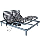 Ventadecolchones - Cama Articulada Reforzada con Subida Y Montaje con Motor eléctrico Medida 135 x 200 cm
