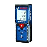 Bosch Blaze Pro Laser Distance Measure, 165-Feet GLM165-40
