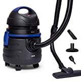 SAMBA Aspirador sólidos y líquidos Q7 Efficient,1000W, Filtro Lavable, Función Soplador, Capacidad 15l,