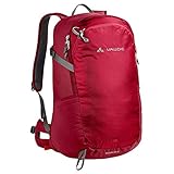 VAUDE Wizard 24+4 Mochila, Unisex Adulto, Rojo (Rojo India), 20/29 l
