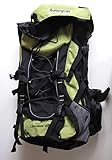 AspenSport Cherokee - Mochila de macuto de senderismo para hombre, tamaño 60 l, color negro