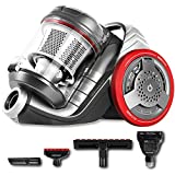 Cecotec Aspirador sin Bolsa Potente de Trineo Conga EcoExtreme 3000. Potencia 700 W, Multiciclónico, Depósito 3,5 litros, Filtrado Alta eficiencia, Accesorio para pelos de Mascota