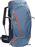 VAUDE Asymmetric 52+8 Mochila, Unisex Adulto, Azul Fjord, Talla única