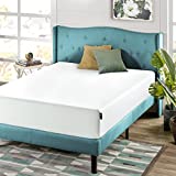Zinus Colchón de espuma viscolástica con té verde, Colchón adaptable de 7 zonas, 150 x 200 cm, Altura de 25 cm, Colchón en caja, Alivio de la presión, Certificado OEKO-TEX