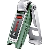 Bosch Linterna a batería WorkLight, cargador (3,6 V, 140 g)