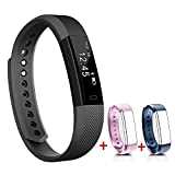 Nakosite SB2433 Reloj Inteligente Mujer Hombre Smartwatch Pulsera Actividad Relojes Inteligentes Deportivo, Podometro Contador de Pasos, Calorías, Sueño,Distancia, Android 5.0 o IOS 8.0 y posteriors