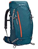 VAUDE Asymmetric 38+8 Mochila, Mujer, Azul Sapphire, 40/49 l