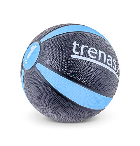 TRENAS Balón Medicinal de Goma Pro – 1 kg