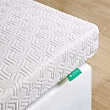 UTTU Topper Viscoelástico 140x200 6 cm, Topper Colchon Viscoelástico Antiestático, Sobrecolchón con Funda Suave Extraíble y Lavable