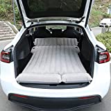 topfit Coche Colchón Inflable Viaje Camping Cama de Aire Universal para Todos los vehículos SUV y Personalizado para Tesla Model S Model X 5 Asiento y Model 3 Model Y
