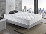 Colchón Manhattan 25 cm de Grosor, Viscoelastico & Latex 180x200x25 cm.: Confort de Hotel, Alta Gama, Acogida suave con firmeza Alta, Ayuda a reducir los dolores de espalda.