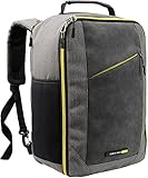 Cabin Max Manhattan 40x20x25 Ryanair Mochila de Viaje, Equipaje de mano para cabina de avión (20L bolsa de viaje 40 x 20 x 25)