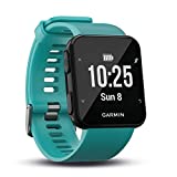 Garmin Forerunner 30 - Reloj de carrera con GPS y sensor de frecuencia cardiaca en la muñeca, Turquesa