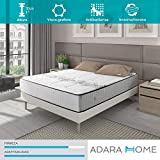 Adara Home Vintage - Colchón de Muelles Ensacados 140x180 - Especial Invierno y Verano