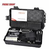 Koly 5000 lúmenes Zoomable X800 XML T6 LED Policía Táctica Linterna + 18650 Batería + Cargador + Caso