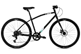 FabricBike Bicicleta - Commuter Adultos Unisex, Negro Mate, Medio