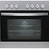 Teka HE 615 ME - Horno (56 L, 2550 W, Eléctrico, 2623 W, 230 V, 50/60 Hz) Negro, Acero inoxidable