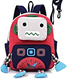 Mochila Infantil PequeñA Bebes Guarderia Perdidos-Anti ArnéS De Seguridad del Robot NiñO NiñA