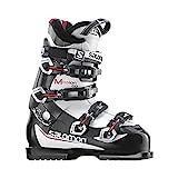 Salomon – Botas de esquí, color negro/blanco/rojo, tamaño 45.5