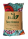 Saco térmico de semillas y hierbas multiusos (47cm x 15cm) Lavanda (Mandala)