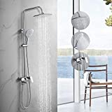 BONADE Columna de Ducha sin Grifo y con Grifo (Columna de Ducha con Grifo)