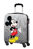 American Tourister Disney Legends - Spinner S, Equipaje infantil, 55 cm, 36 L, Multicolor (Mickey Mouse Polka Dot)