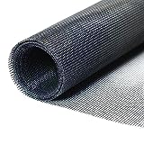 Dantolo Mosquitera 120cm x 250 cm Fibra de Vidrio ， Malla Mosquitera Para Puerta y Ventanas，Mosquiteras de Insectos de la Protección de la Ventana se Puede Cortar， Adiós a Los Mosquitos (Gris)