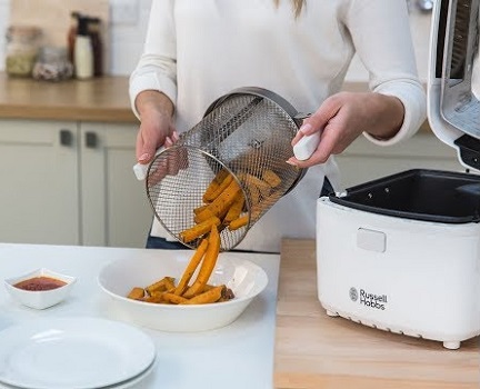 Meilleures friteuses sans huile Russell Hobbs