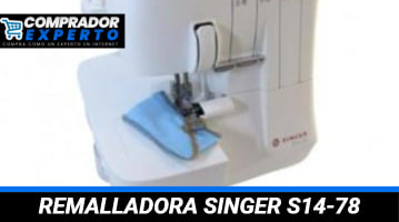 Remalladora Singer s14-78