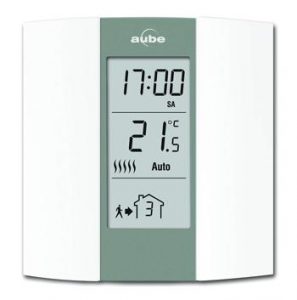 thermostat aube th 136 - thermostat wifi à piles très efficace