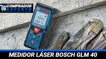Medidor Láser Bosch GLM 40