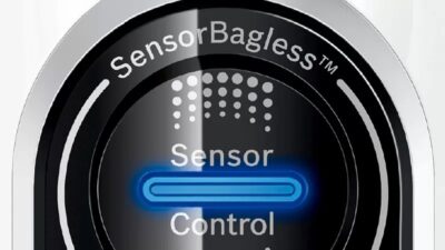 Aspiradora bosch con Tecnología Sensor Bagless