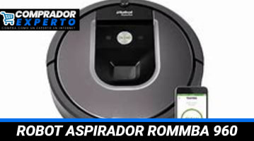  Robot Aspirador Roomba 960
