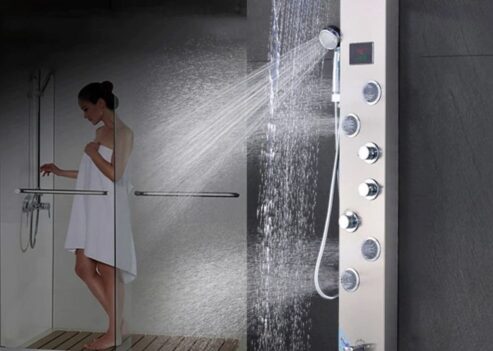 Avantages des douches d'hydromassage