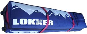 LOKKER - Bolsa de Esquí con Ruedas